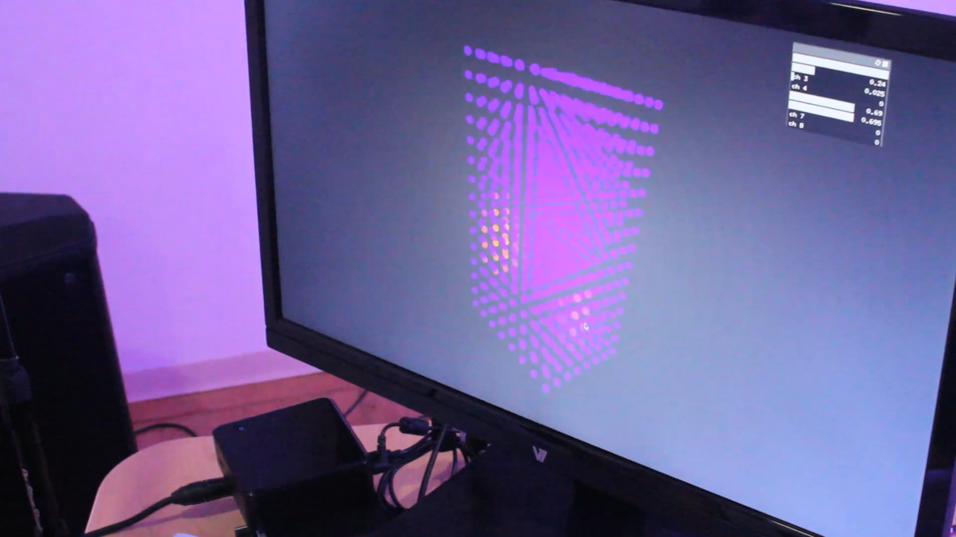 Aurora Visualizer Demo on Vimeo
