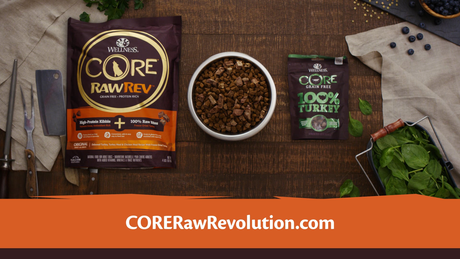 Wellness Pet Food Raw Rev on Vimeo