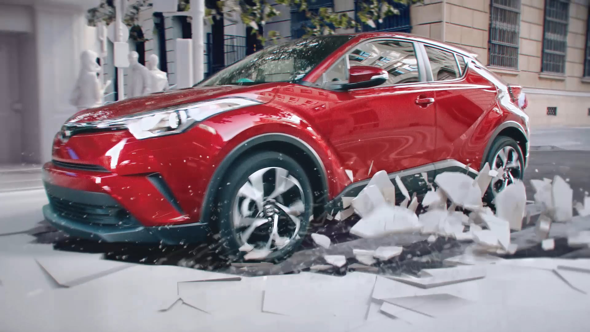 C-HR BREAK THROUGH