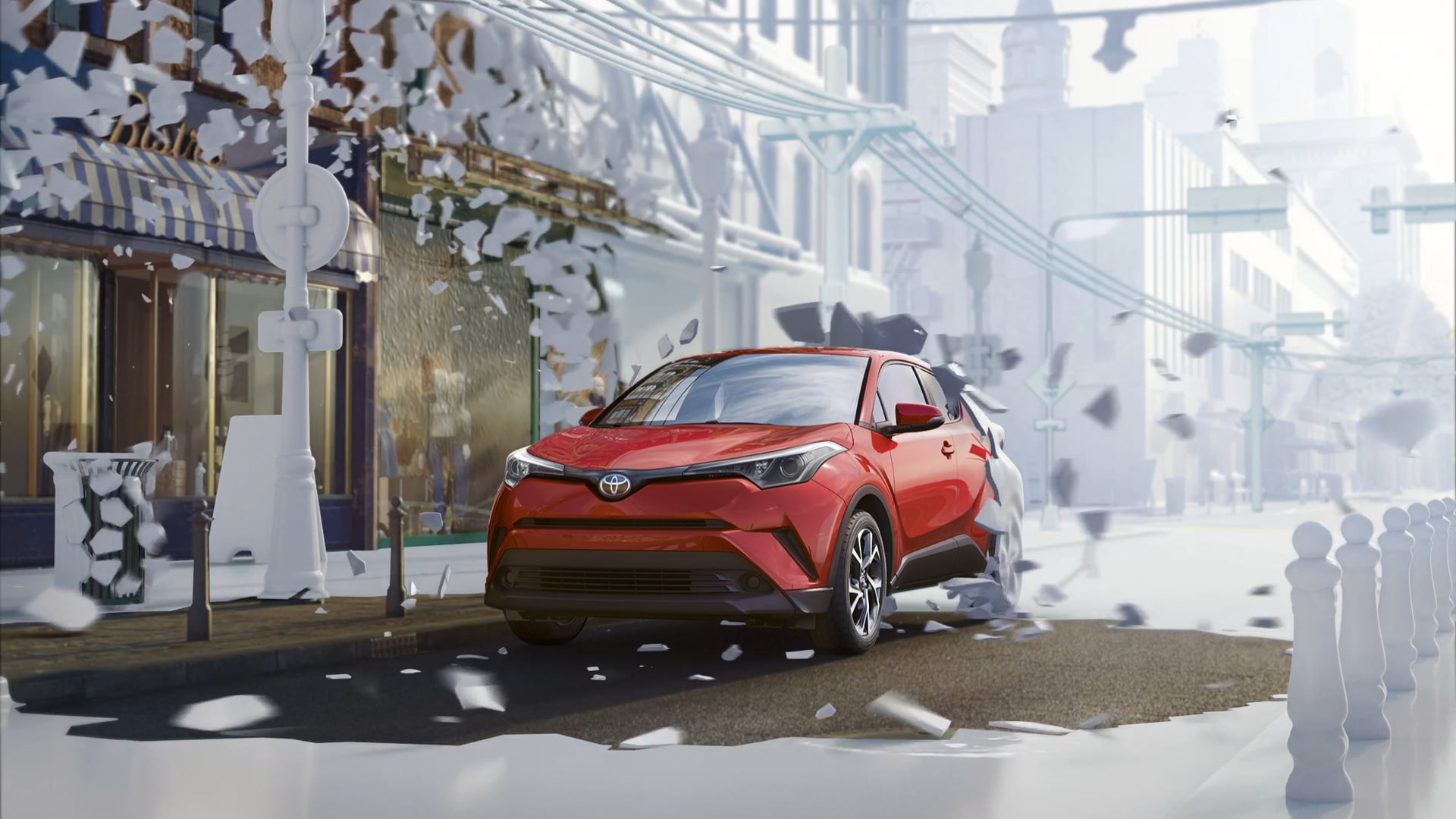 C-HR Break Through GIF