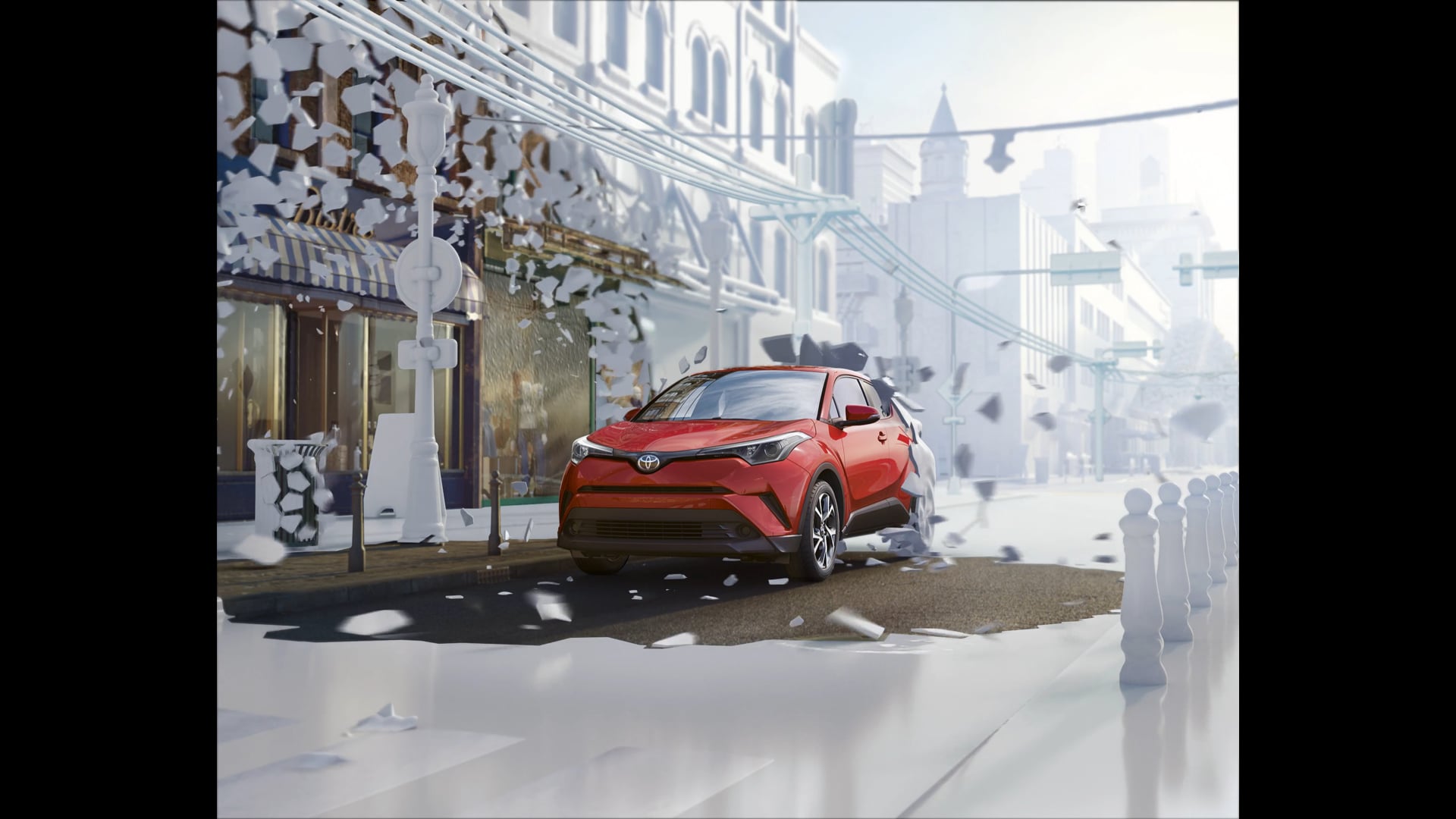 C-HR Break Through GIF