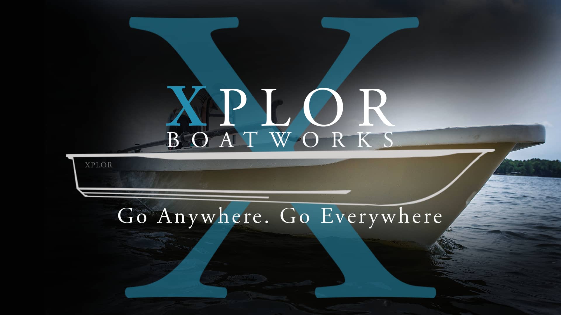 Xplor Boatworks X18 Wet test with weight on Vimeo