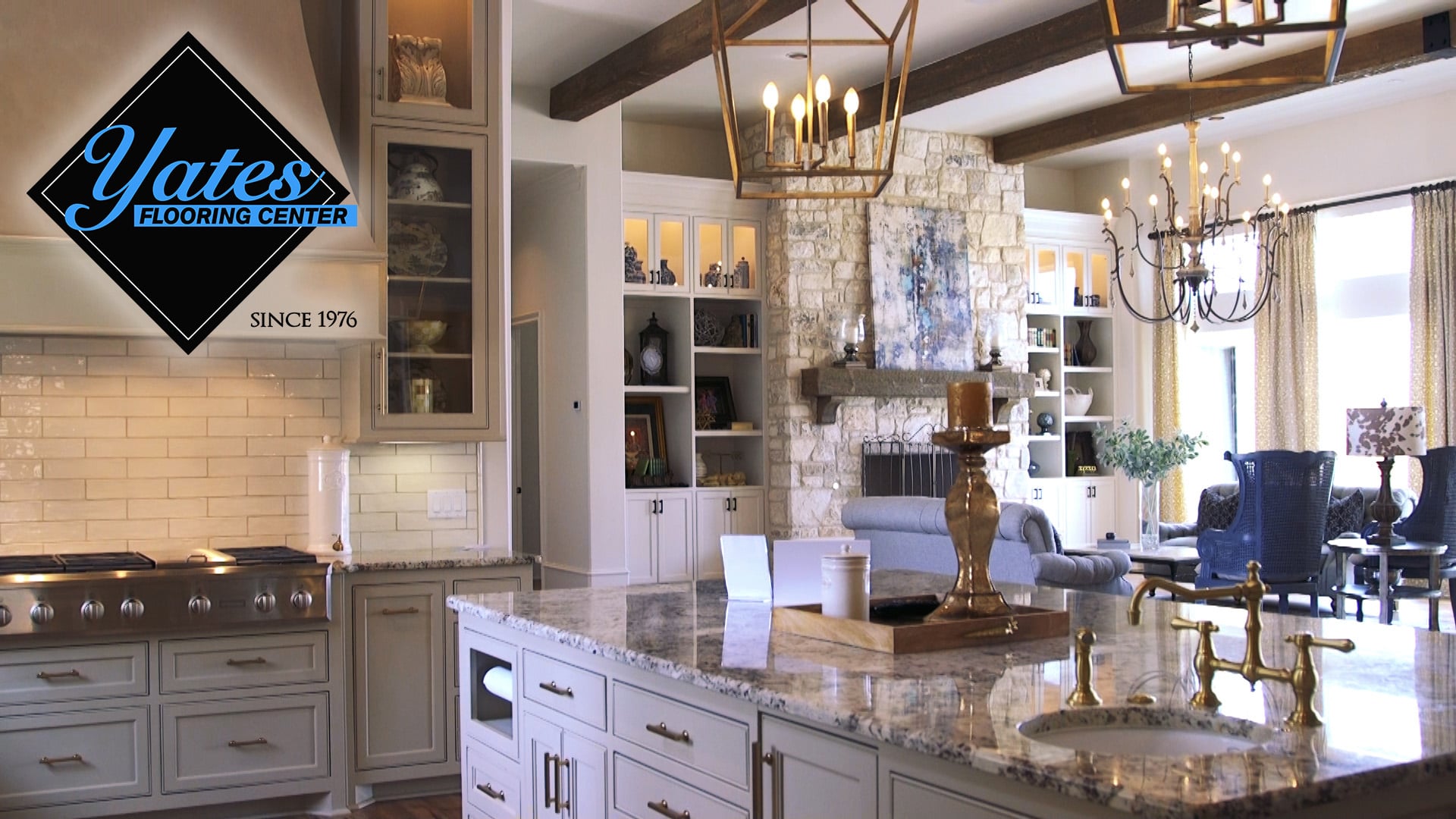 Yates Flooring Center Trey Strong Custom Homes, Parade 2017 on Vimeo