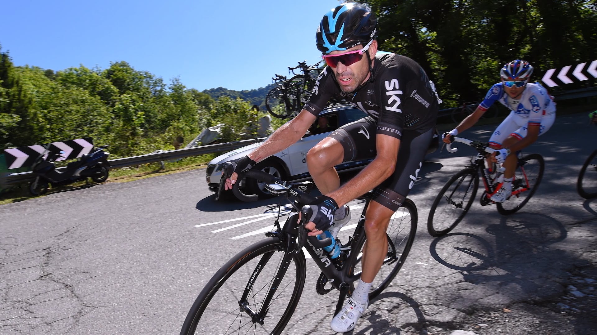 Team Sky | Philip Deignan:  Aero Race 5.1 Jersey