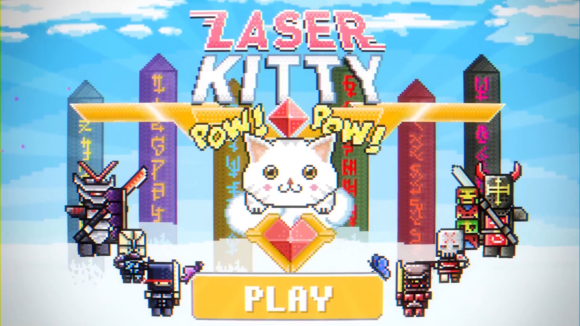 Laser Kitty Pow Pow iOS/Android on Vimeo