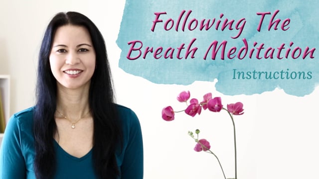 Following the Breath Meditation – Instructions - The Enthusiastic ...