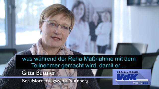 „Ich leb‘ jetzt viel einfacher“ – Wiedereinstieg in den Beruf (UT)