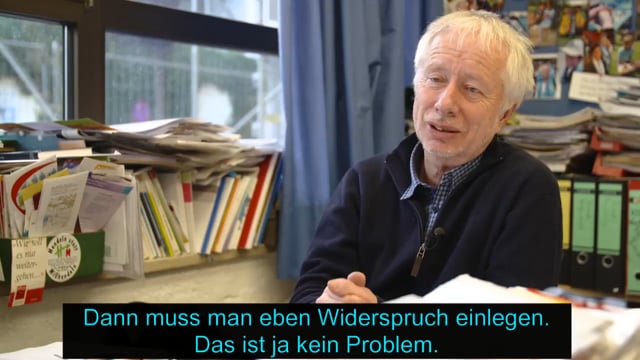 Serie Pflegeleistungen Teil 1: Der Antrag an die Pflegekasse (UT)
