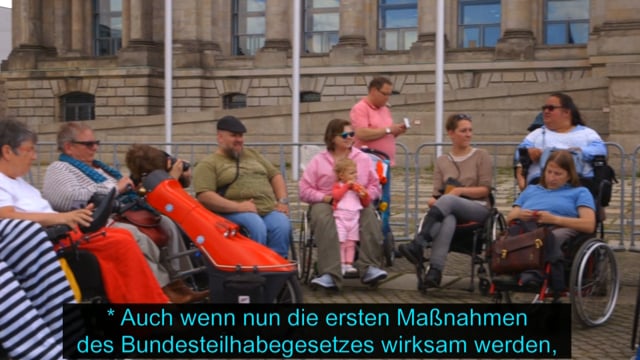 Mehr Inklusion? – Neues vom Bundesteilhabegesetz (UT)