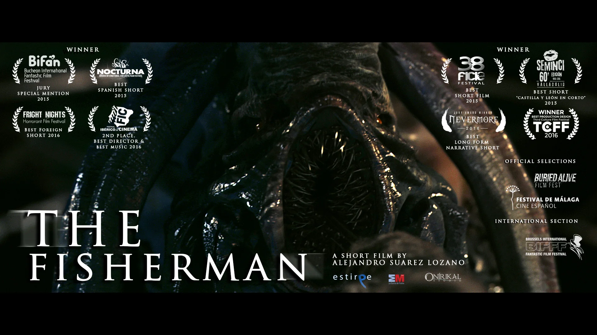 THE FISHERMAN - SciFi/Horror Short Film