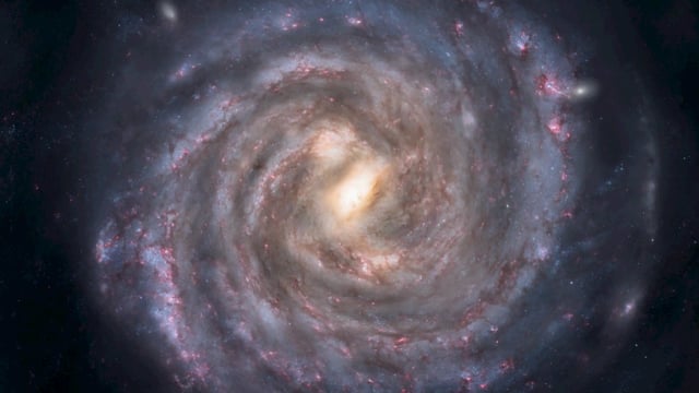 Milky Way Galaxy Space - Free video on Pixabay