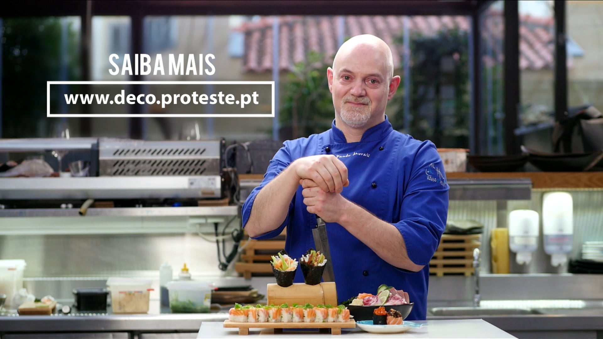 Teaser - Sushi visto pela DECO PROTESTE e Paulo Morais