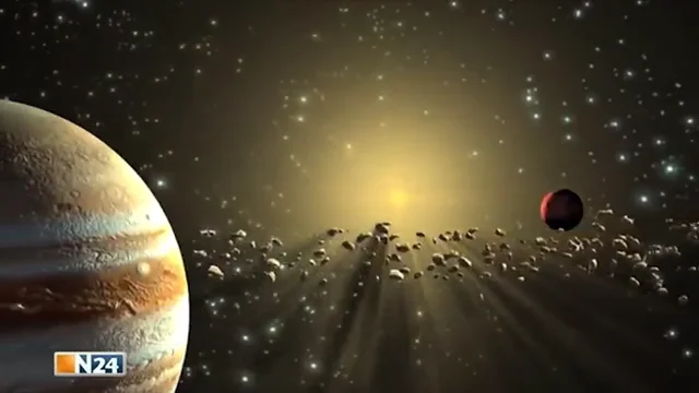 N24 - Spacetime Asteroiden - Die Bedrohung aus dem Kosmos on Vimeo