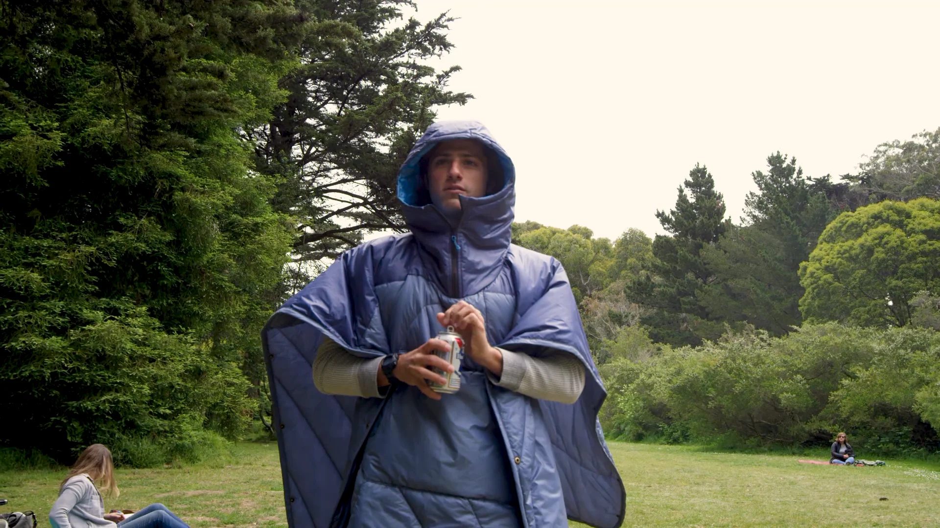 The Original Puffy Poncho