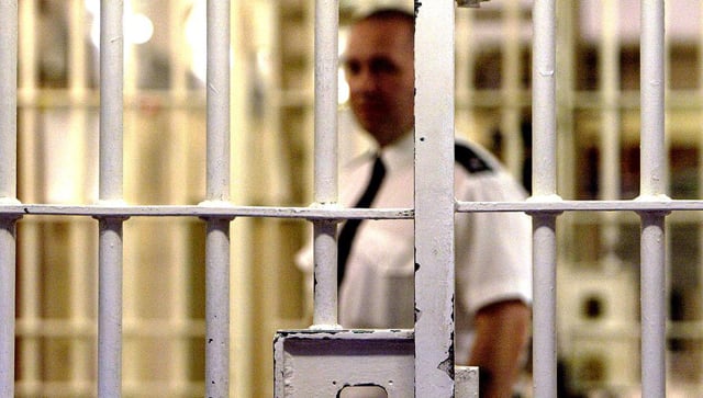 PTSD Prison Attack Cliff Goodwin