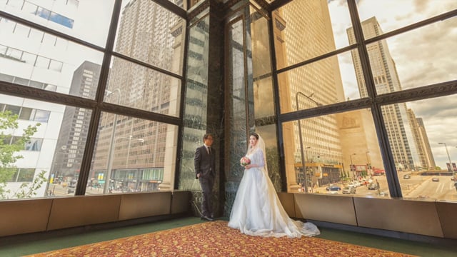 Pre Wedding Slideshow Video