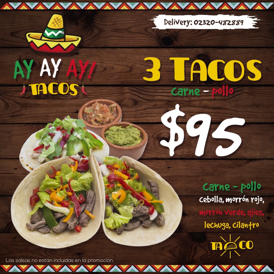 Ay Ay Ay Tacos On Vimeo