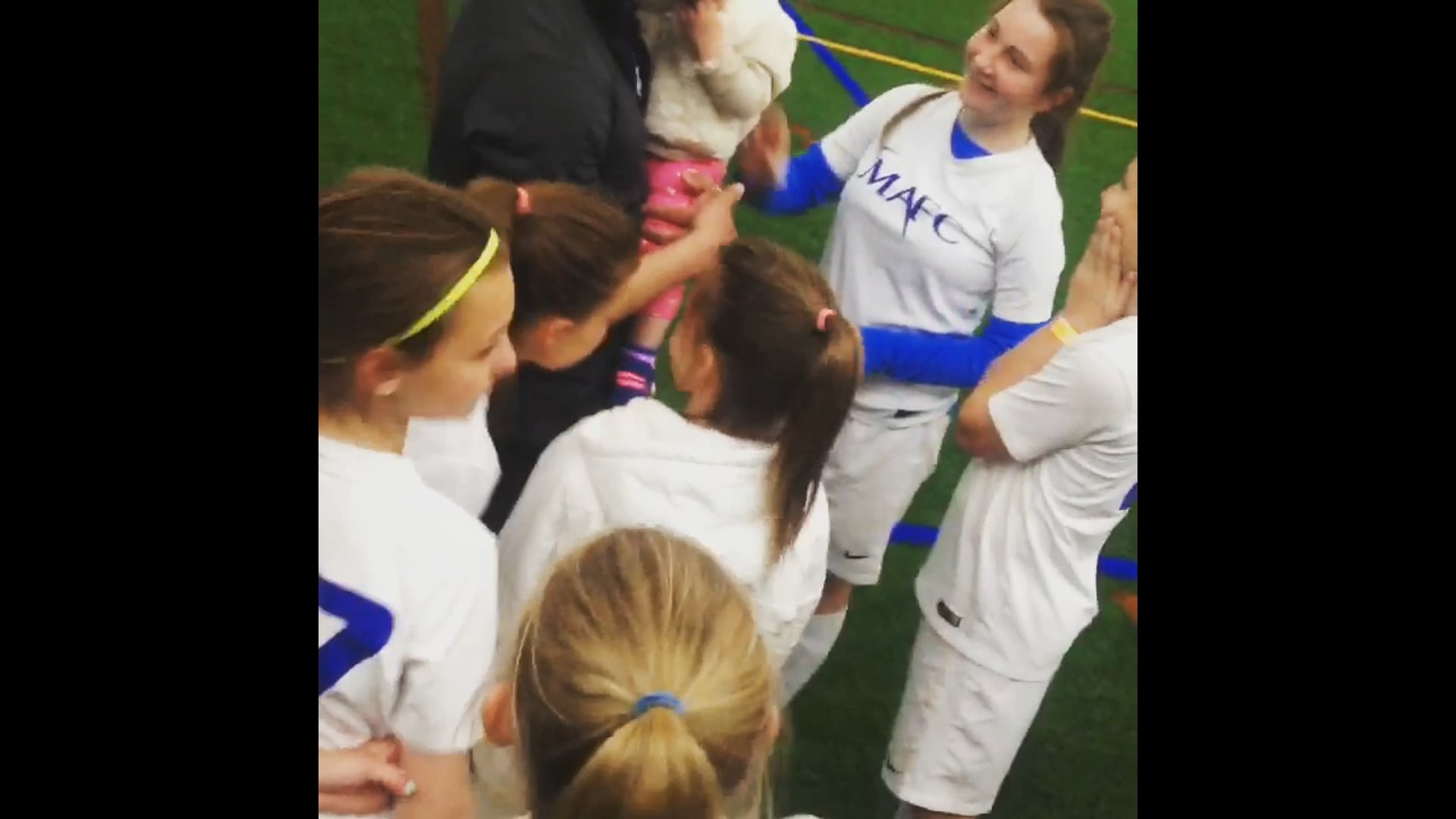 Coaching with Ella!