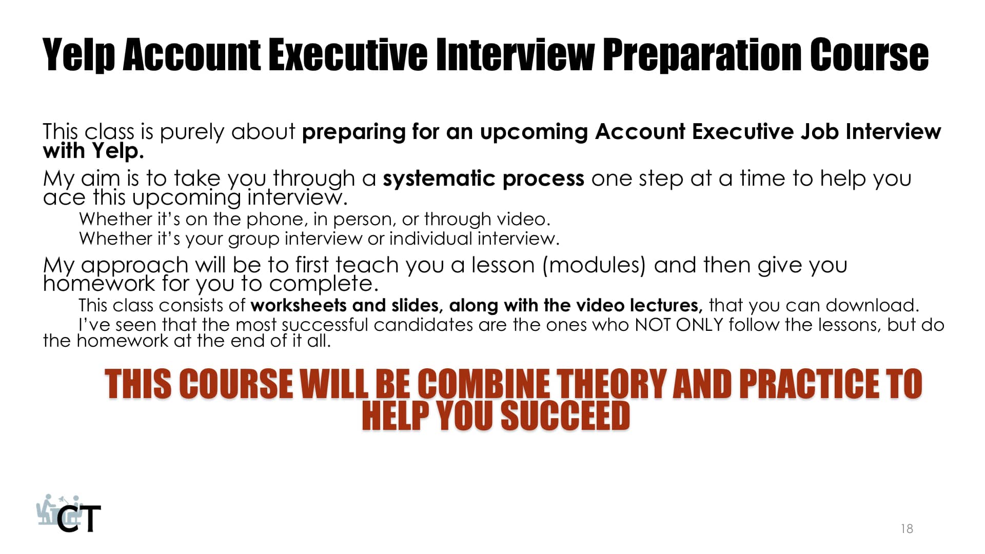 Yelp Account Executive Interview on Vimeo