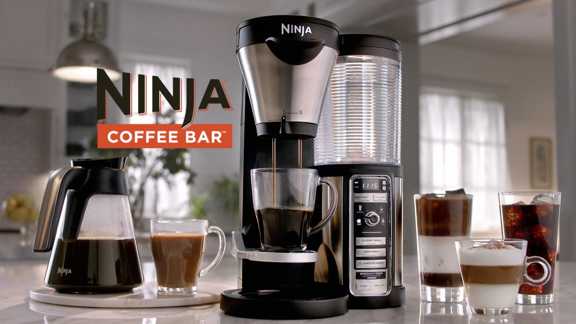 Ninja Coffee Bar Brewer on Vimeo