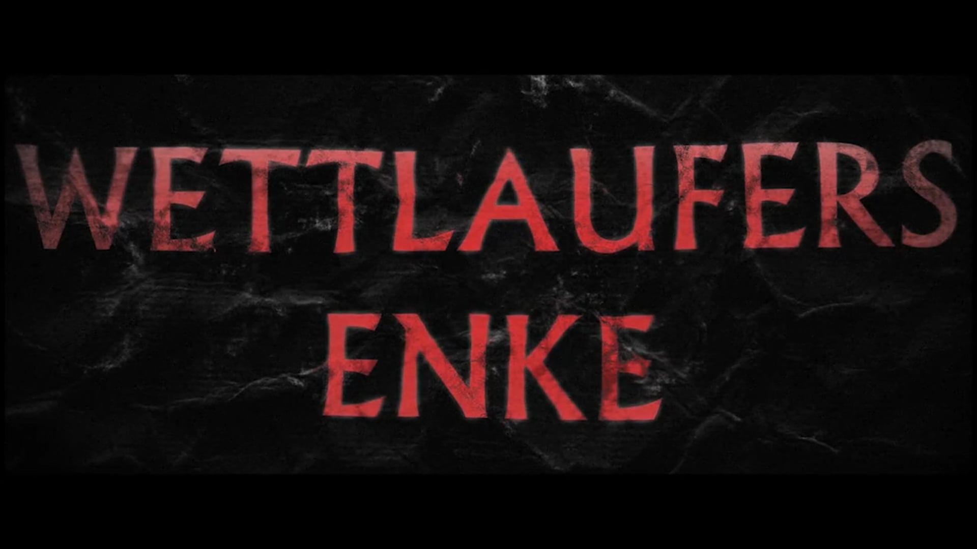 Wettlaufers Enke directed by Marius Øfsti