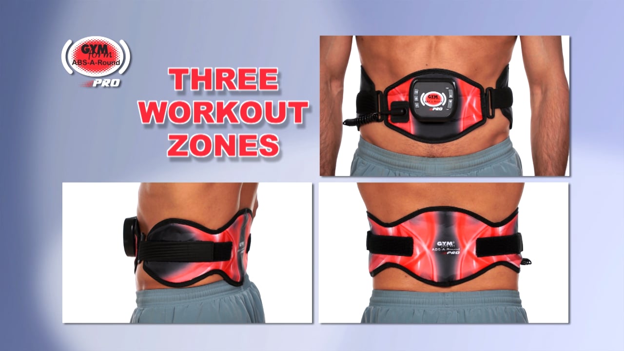 Cintura Dimagrante ABS A Round Pro – Elettrostimolatore Addominale Per Tonicità E Benessere