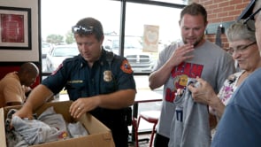 Fireman Fundraiser By Local Restaurant