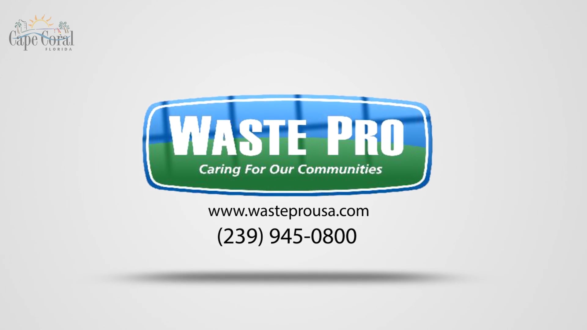 Waste Pro // Yard Waste