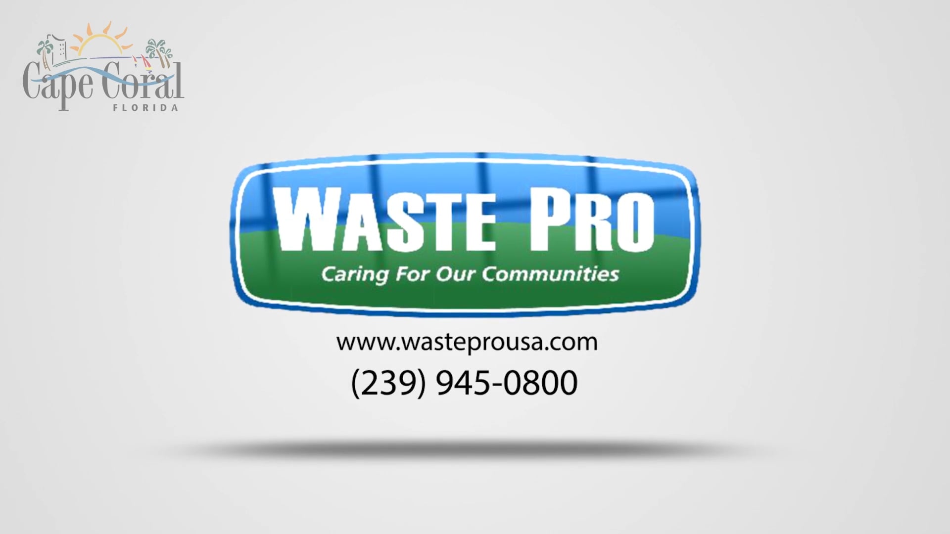 Waste Pro // Recycling