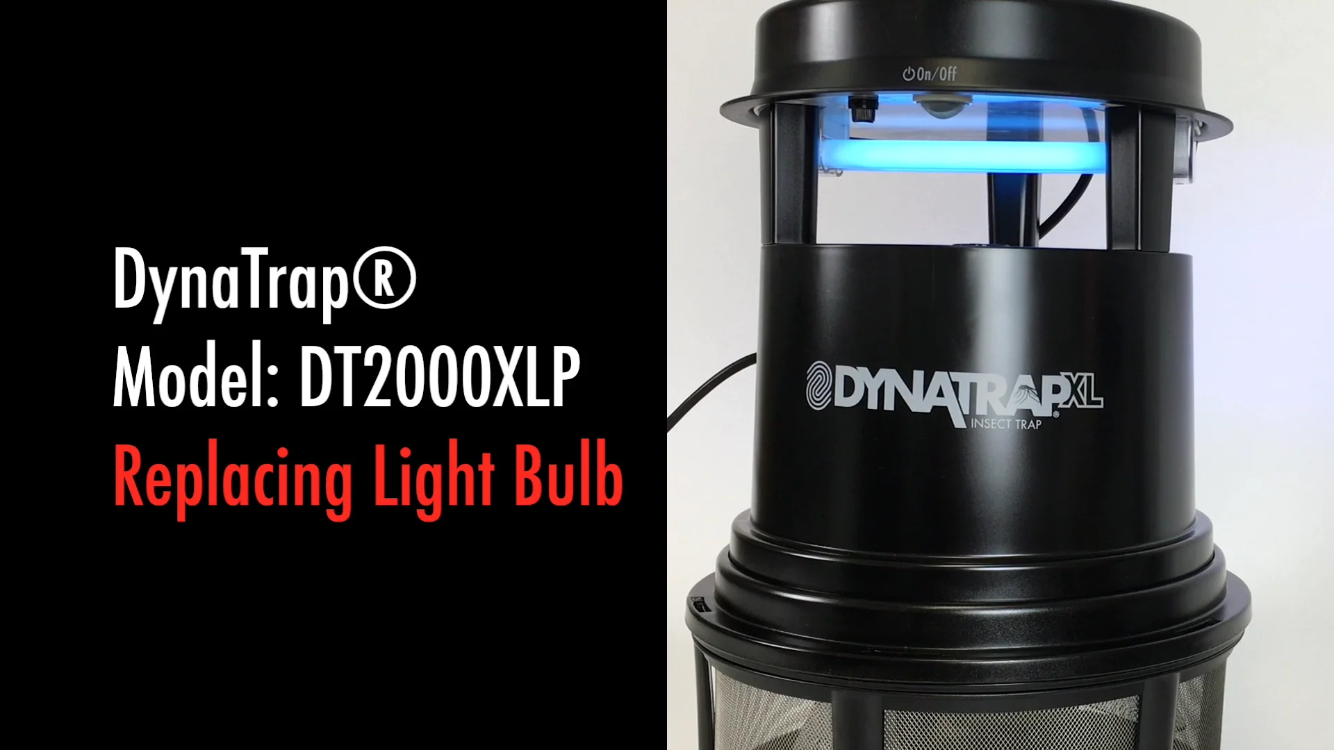 Dynatrap on sale bulb replacement