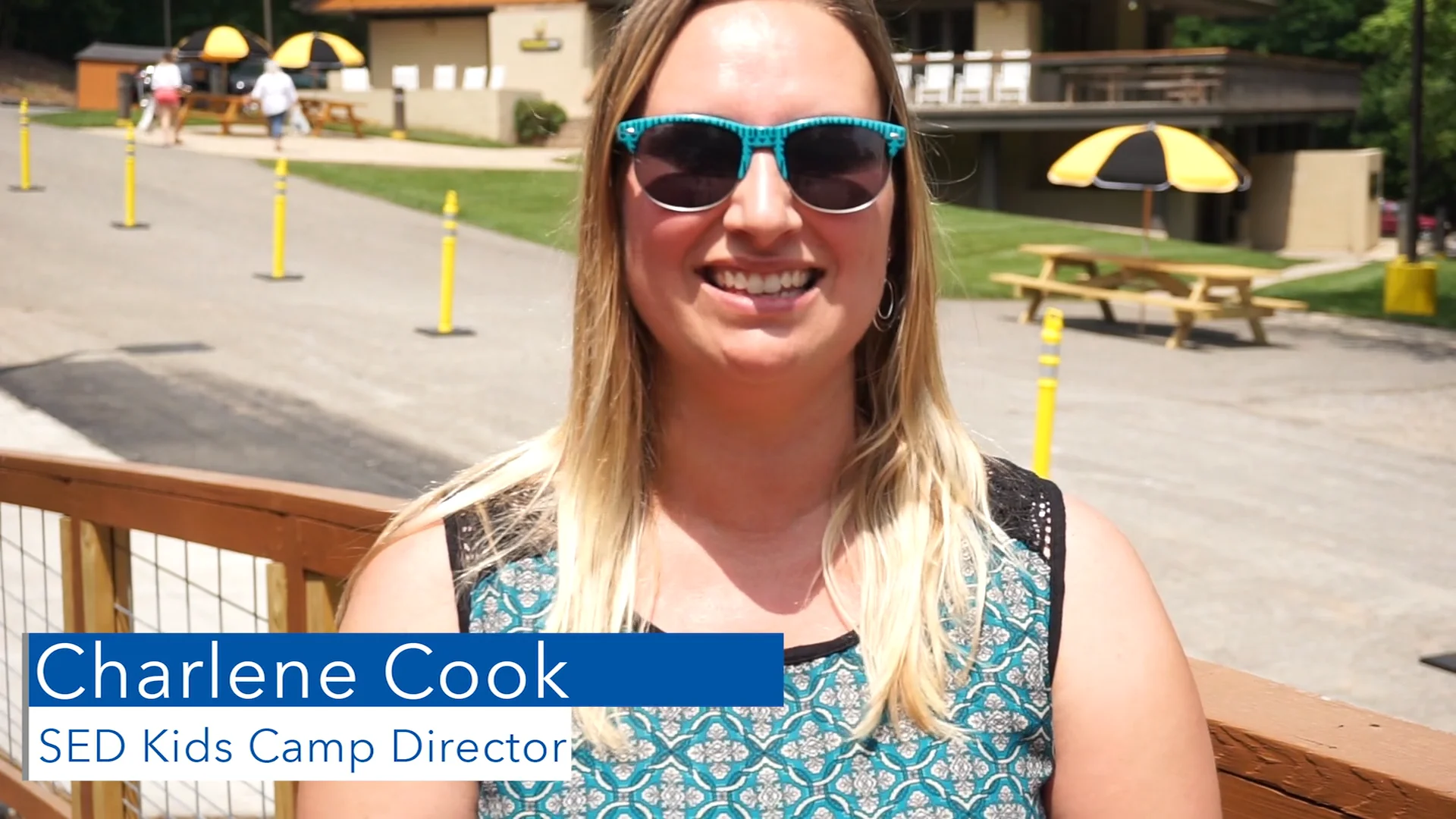SED Summer Camp 2017: Charlene Cook on Vimeo