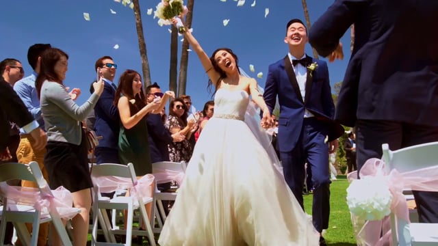 Tina and Clifford Wedding