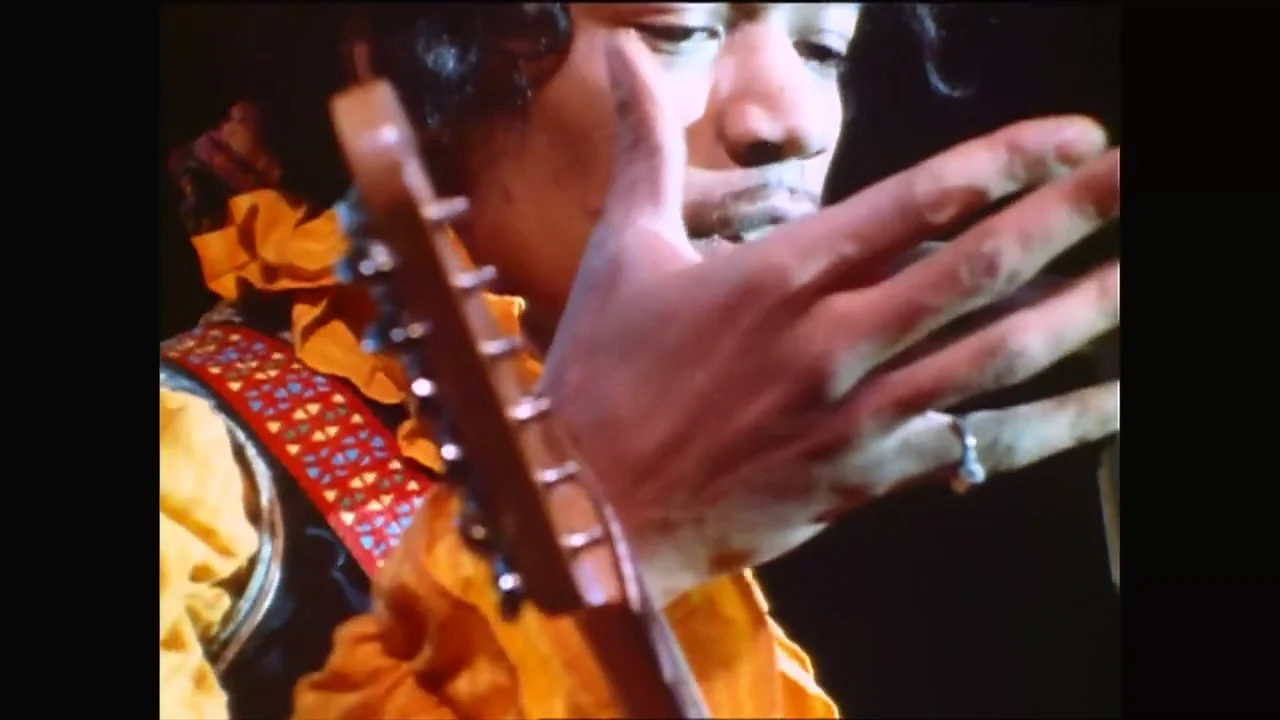 Jimi hendrix deals at monterey