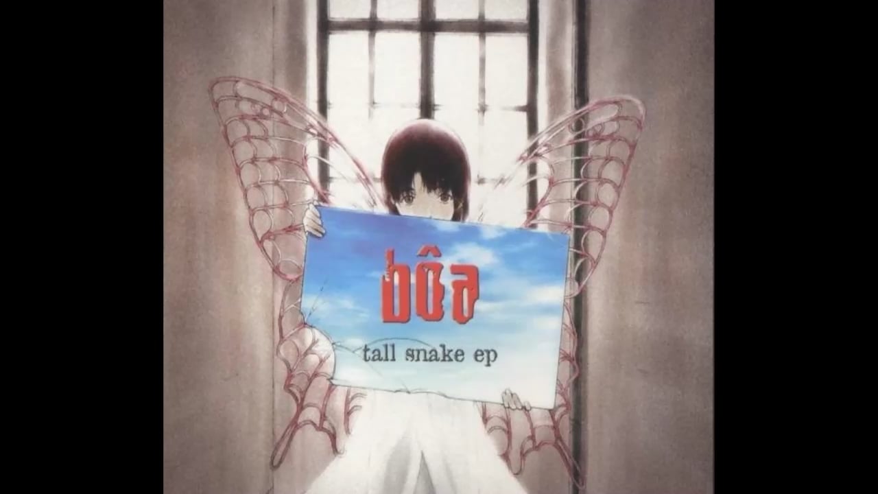bôa – Tall Snake EP – CD (EP, Maxi-Single), 1999 [r687213