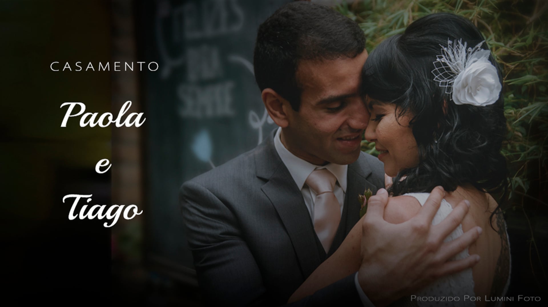 Casamento Santa Figueira | Paola e Tiago // Trailer | Tremembé - SP