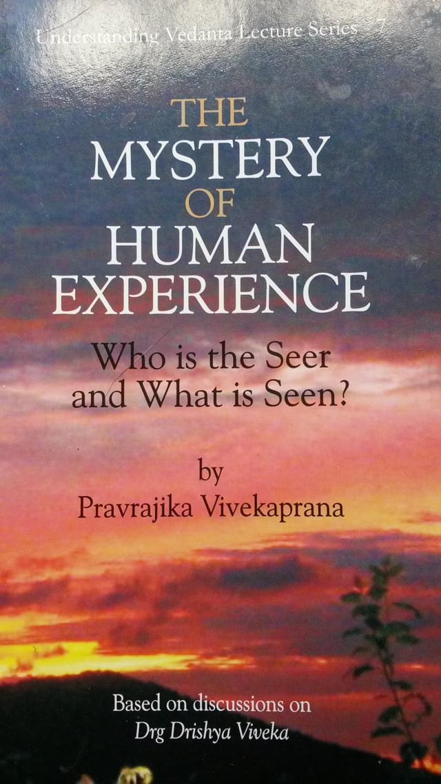 16-10-14 am - The Mystery of Human Experience - Day 5