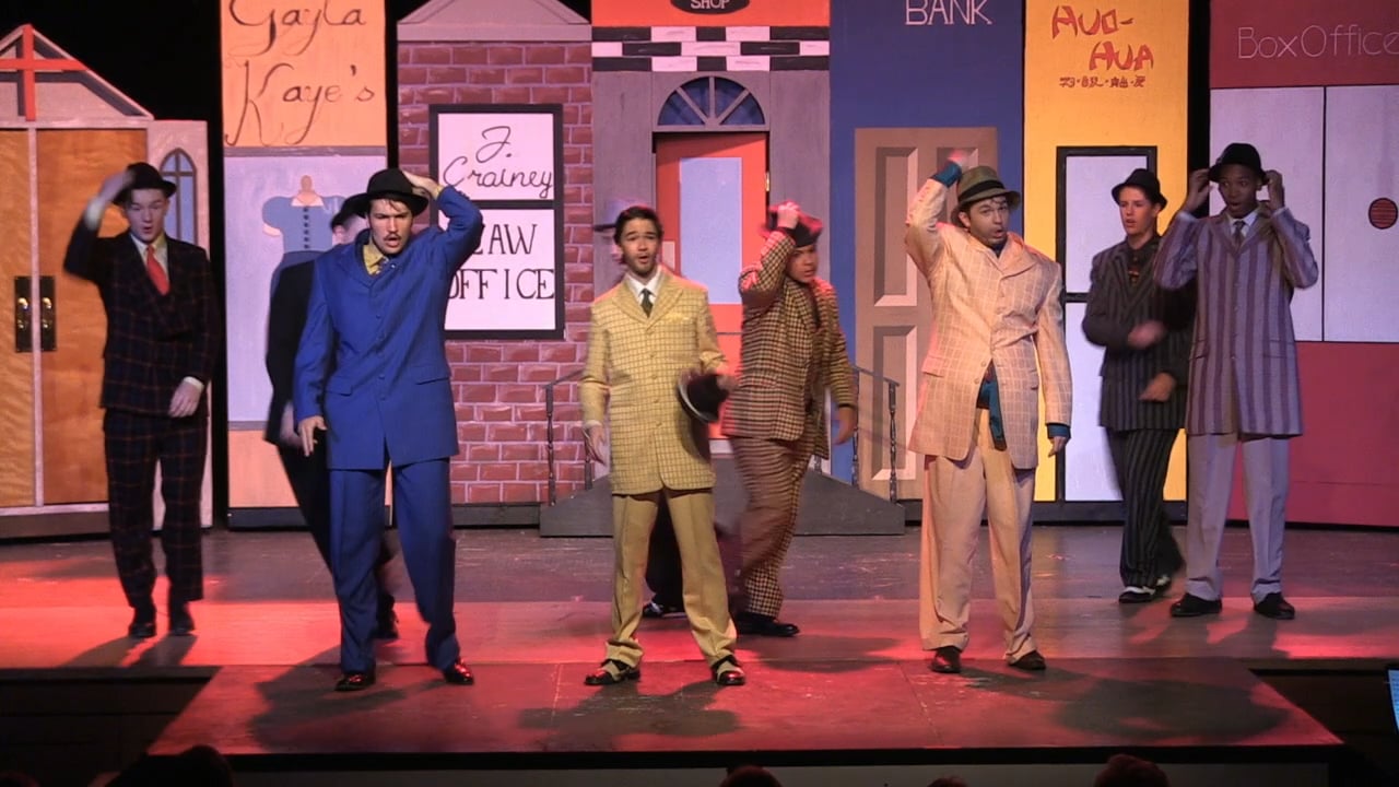 Guys and Dolls Trailer on Vimeo