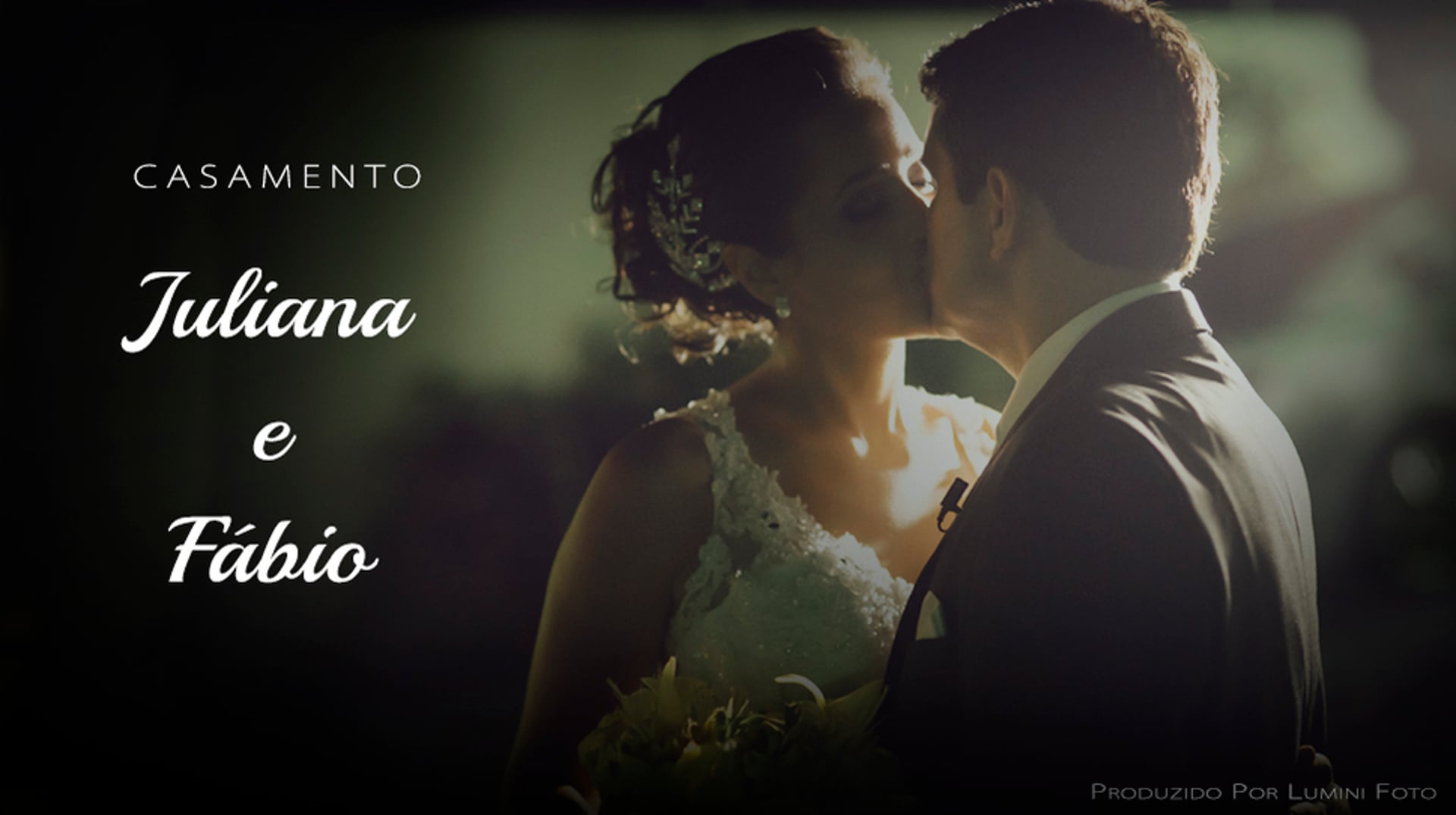 Trailer Juliana e Fabio (wedding)