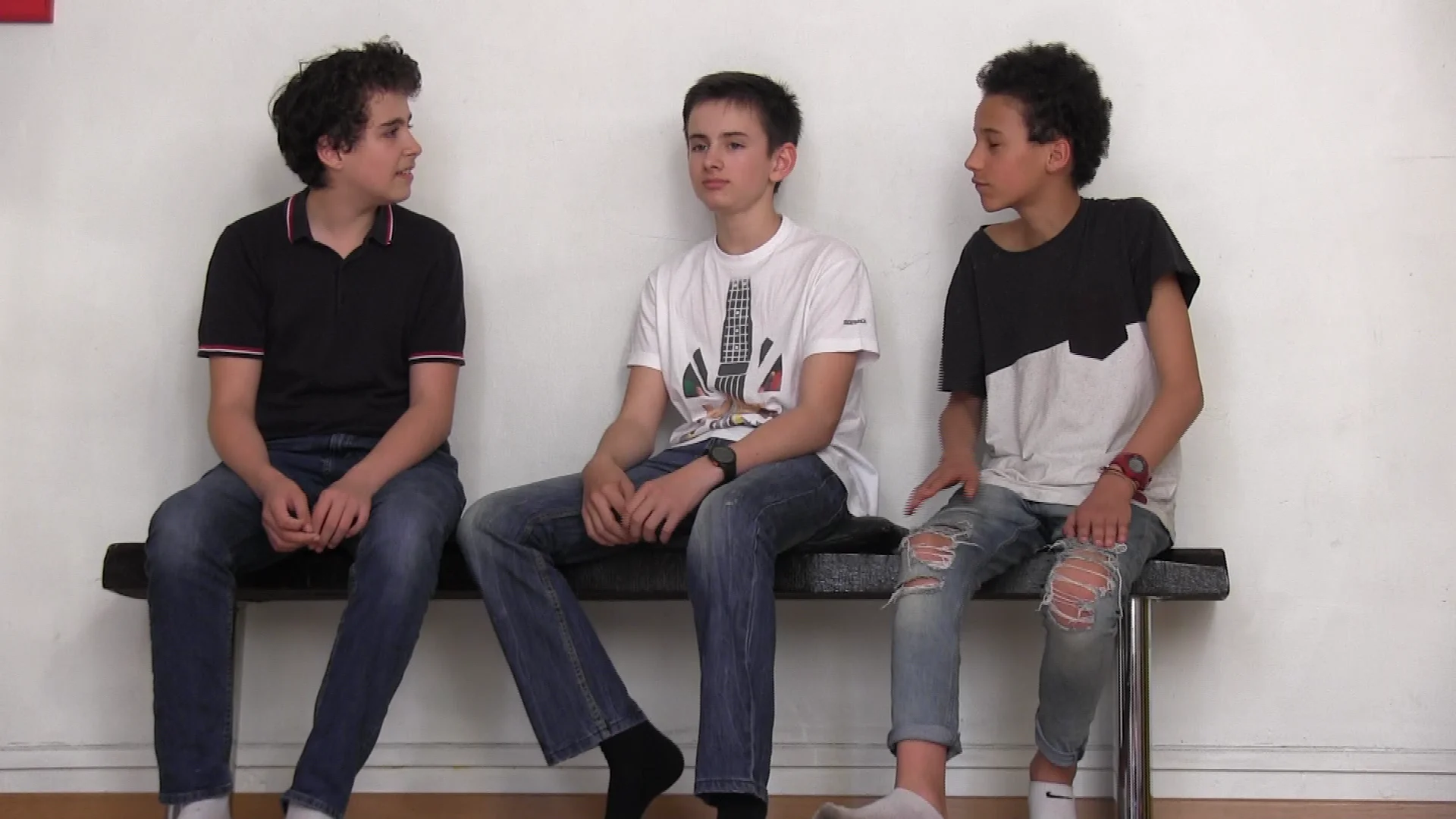 Lucas, Archibald et Virgile dans "Envies de cinéma" on Vimeo