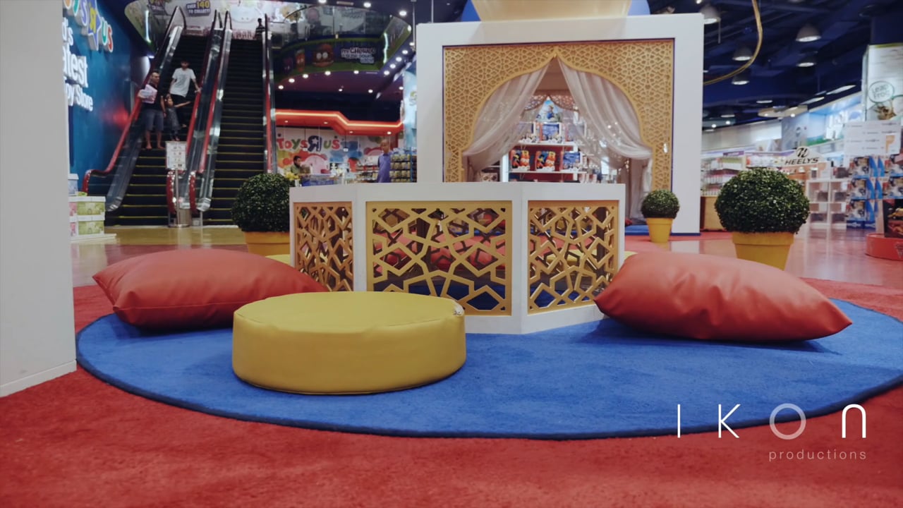 Toys R’ US Ramadan Activation IKON EXPERIENTIAL AGENCY DUBAI