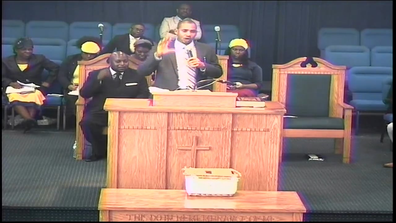 05-07-17, Minister Demoy Nash, The Five Twelves