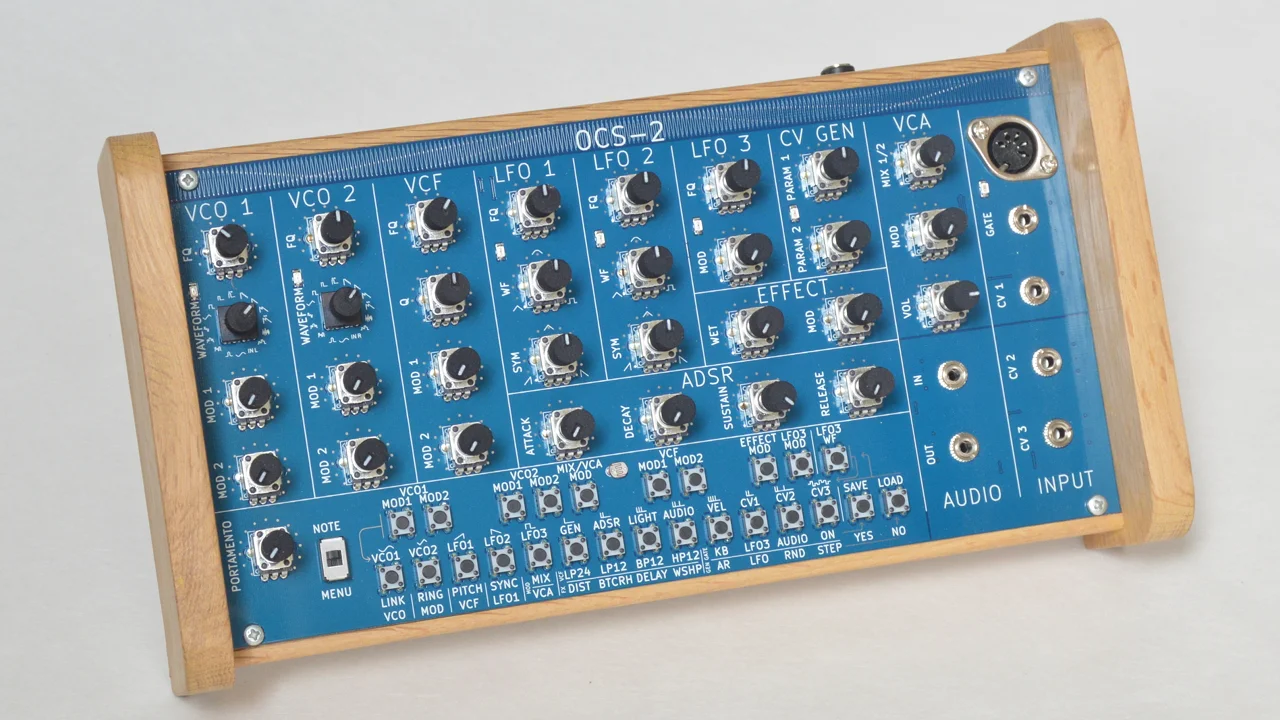 This Cute, Compact Arduino Semi Modular Synth With Moog
