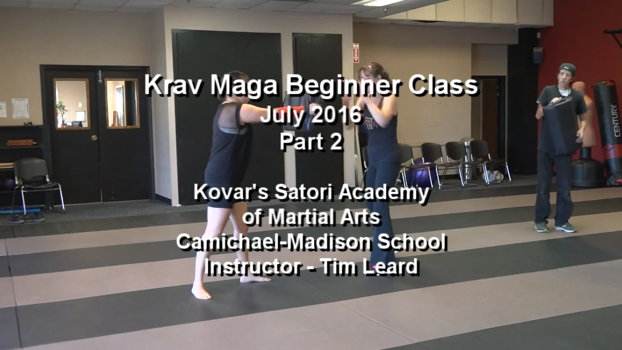 Kovar's All Access Home Karate Class - Show 492 0617 on Vimeo