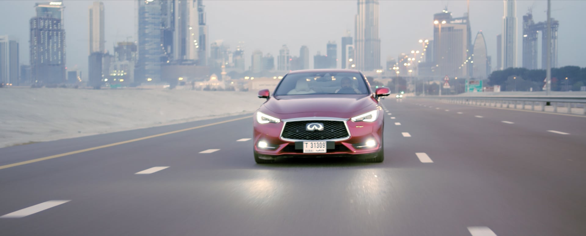 INFINITI Q60 - INFINITI Signature Drive