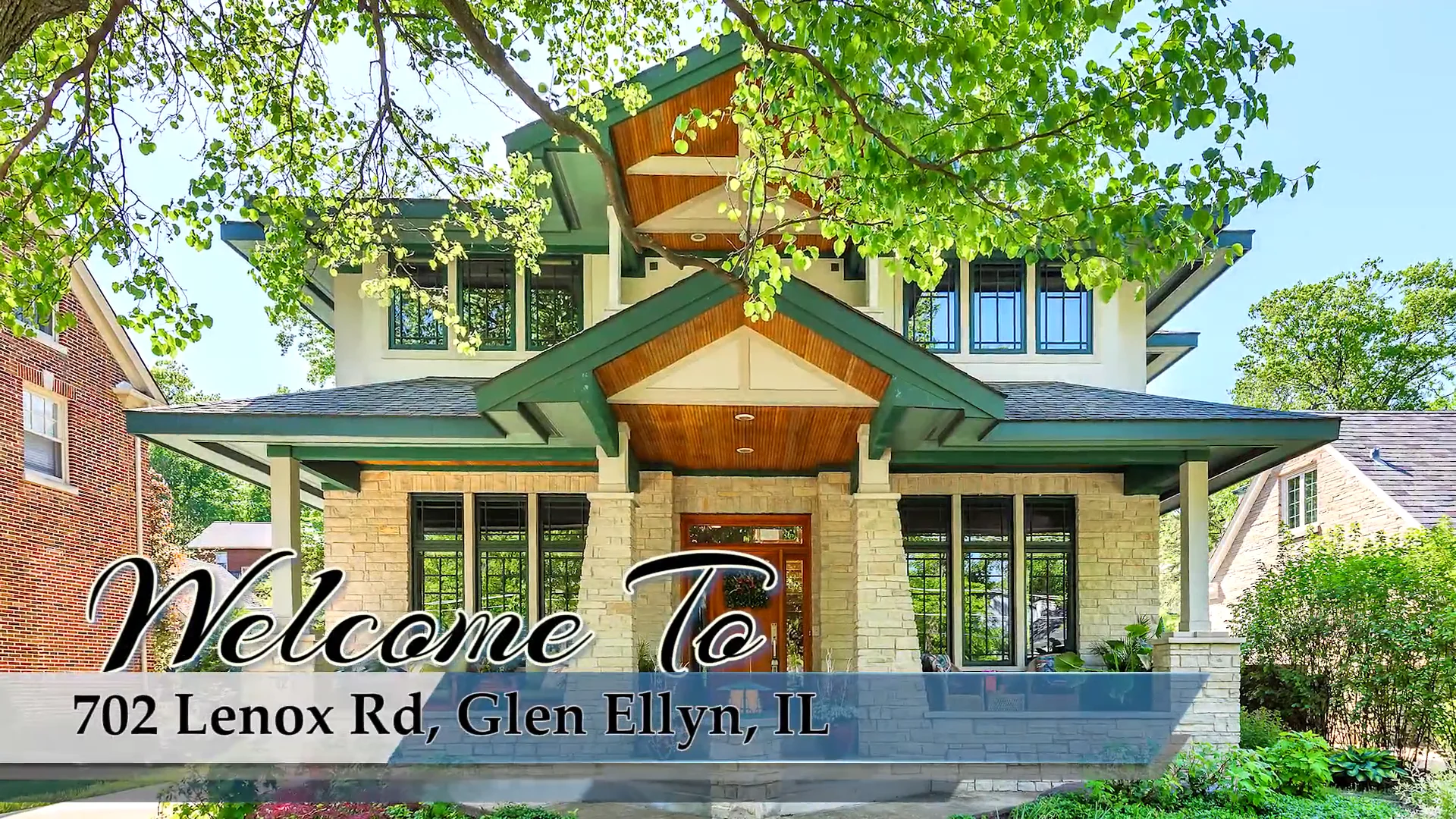 702 Lenox Rd, Glen Ellyn, IL 60137 on Vimeo