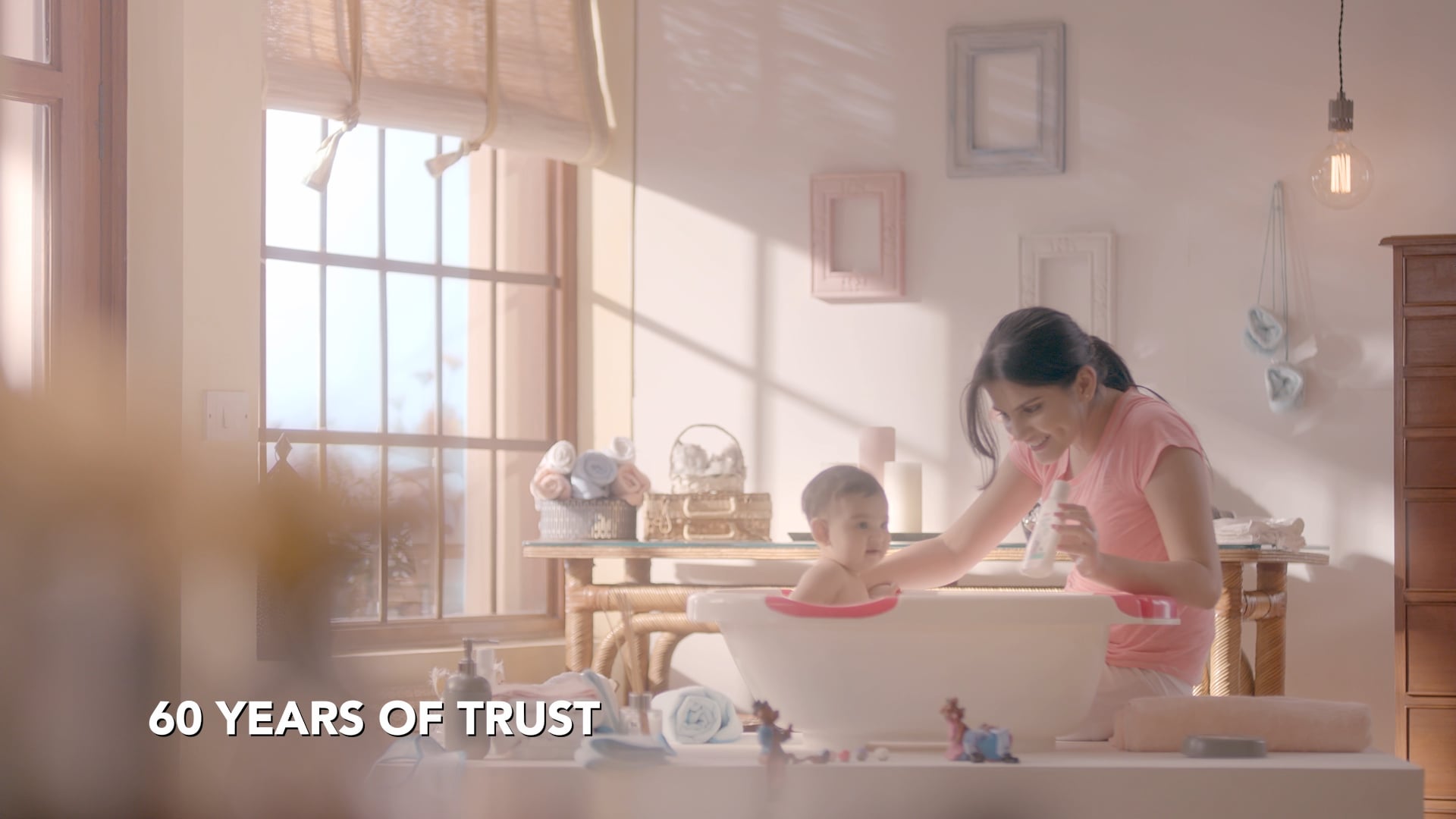'PIGEON' Baby care TVC - Director's Cut