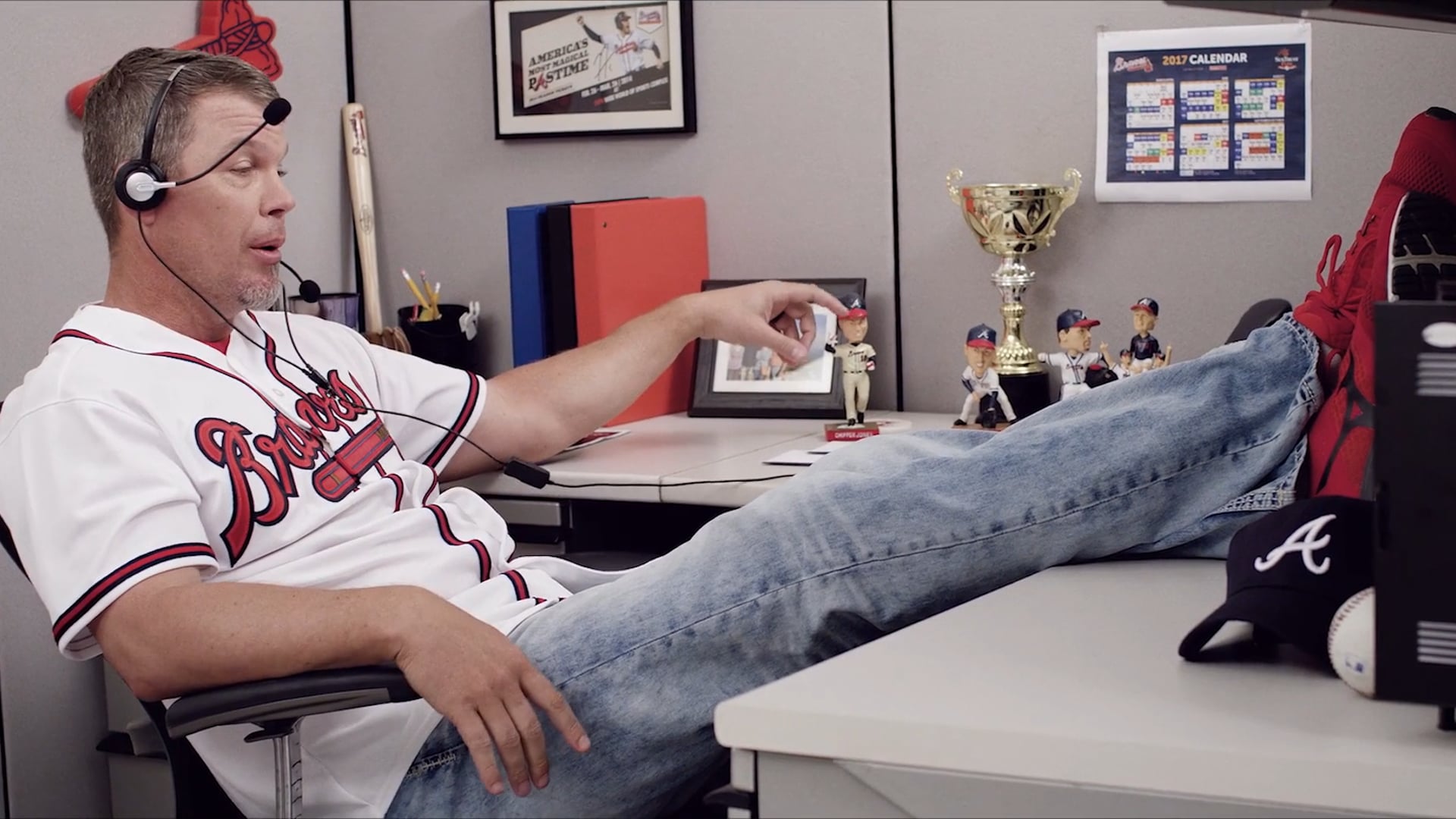 Atlanta Braves - "Chipper Jones"