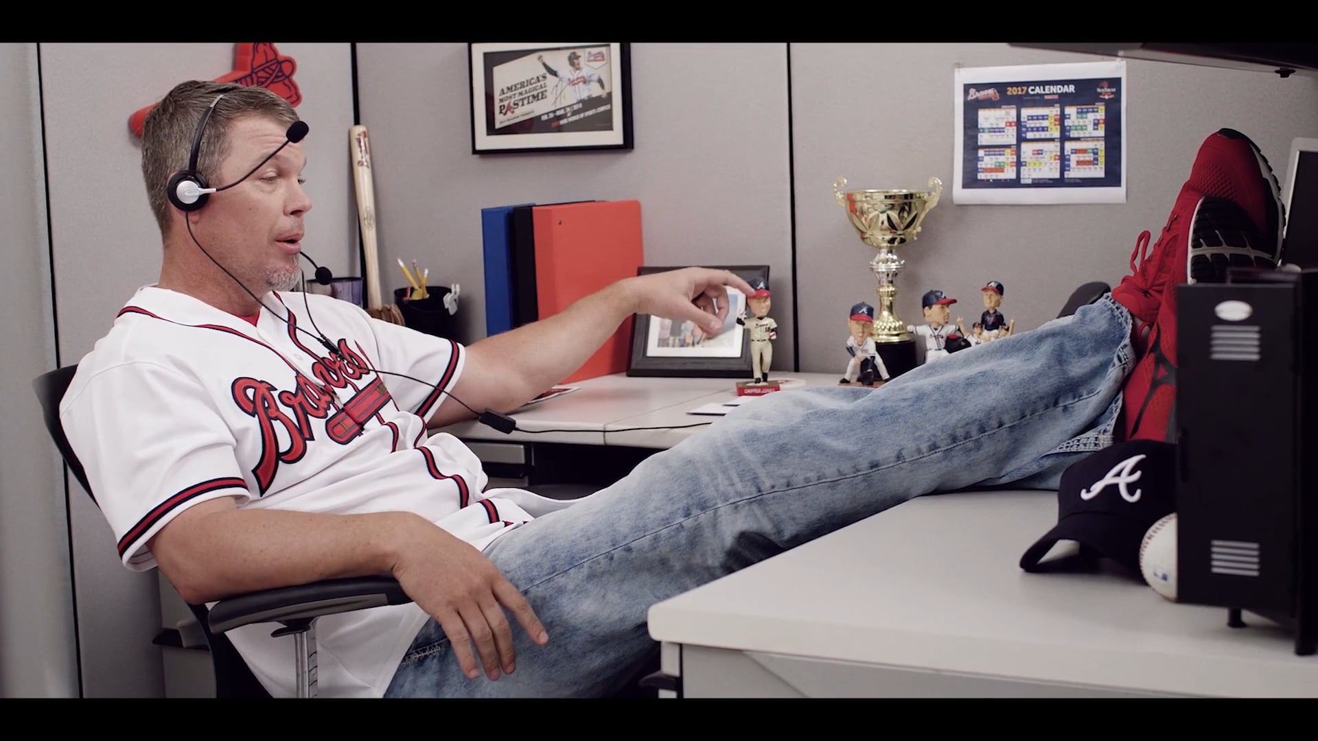 Atlanta Braves - "Chipper Jones"
