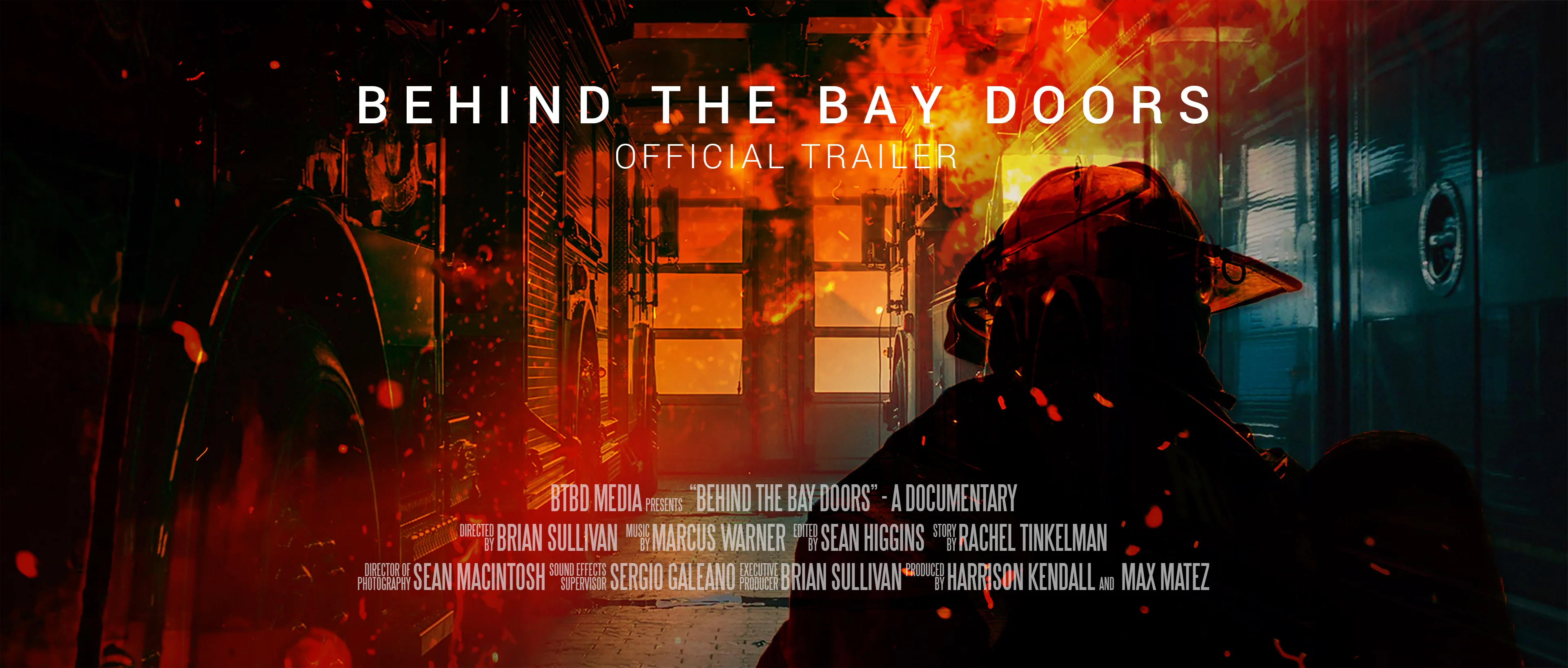 BEHIND THE DOOR, official trailer