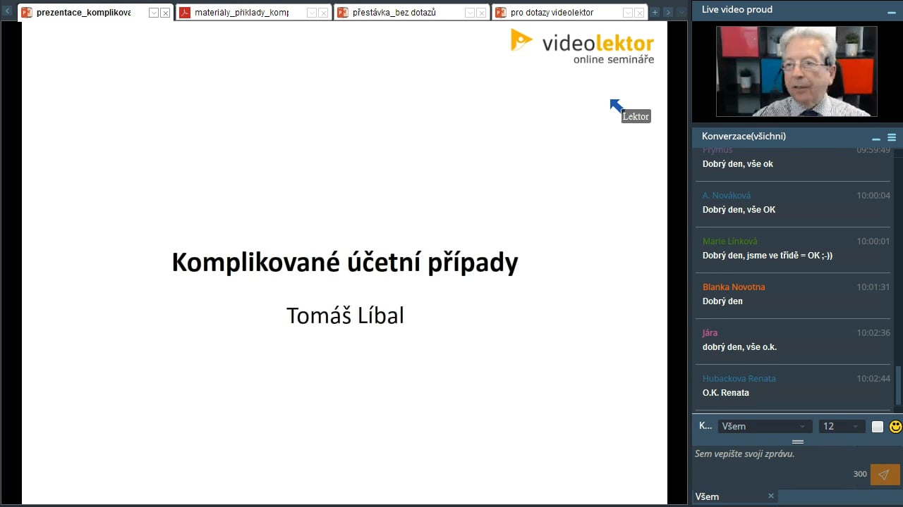 Komplikované účetní případy